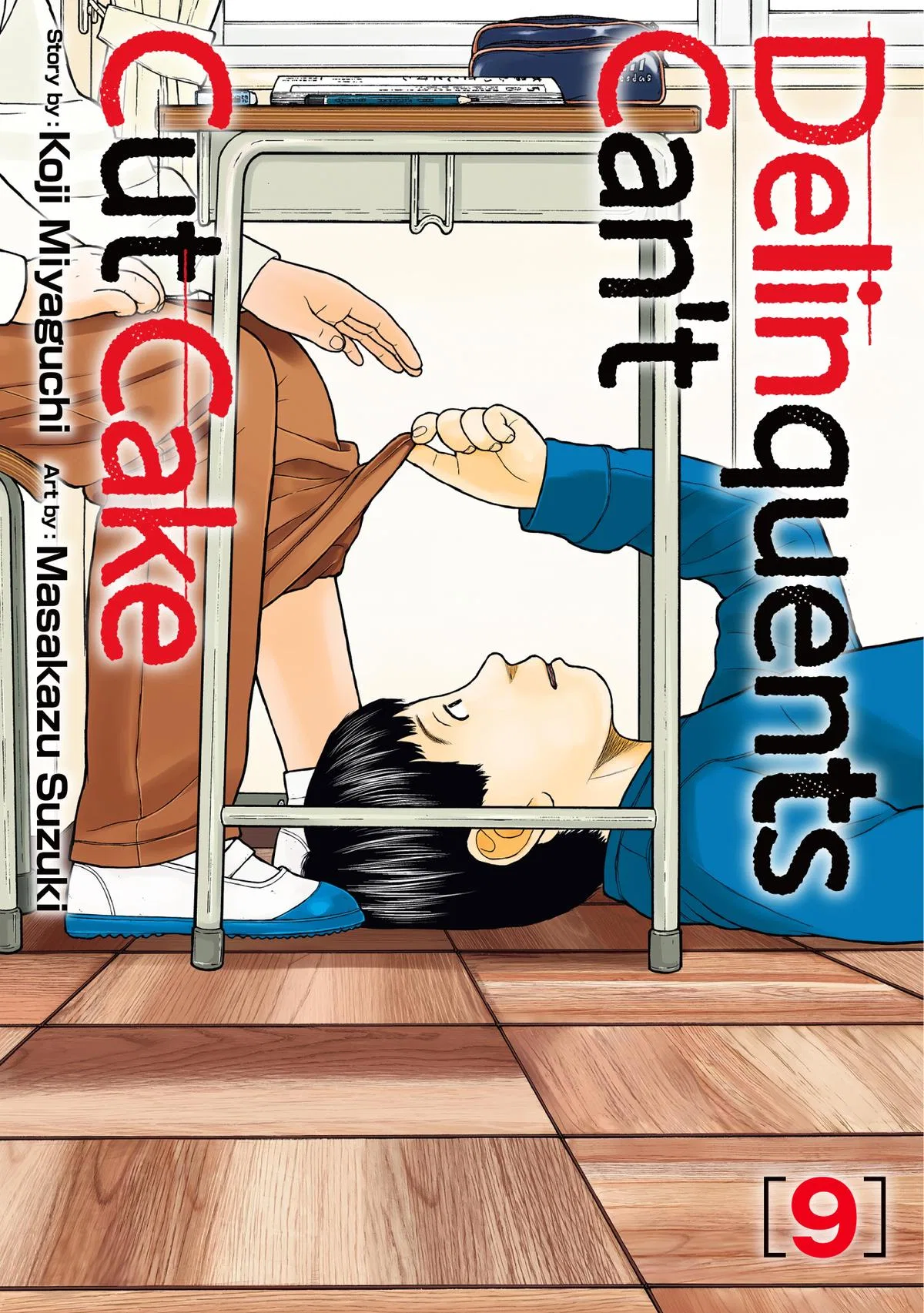 Delinquent Boys Who Can't Cut the Cake Chapter 41 – Page 1