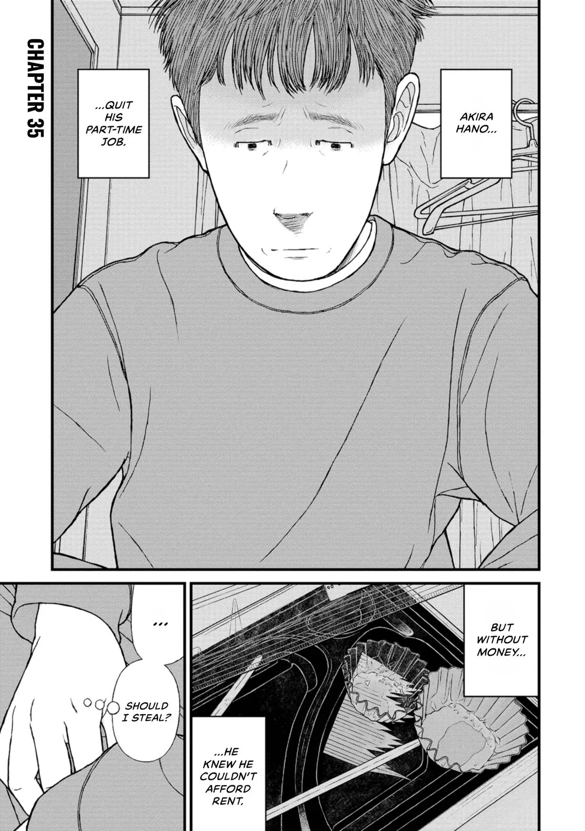 Delinquent Boys Who Can't Cut the Cake Chapter 35 – Page 1