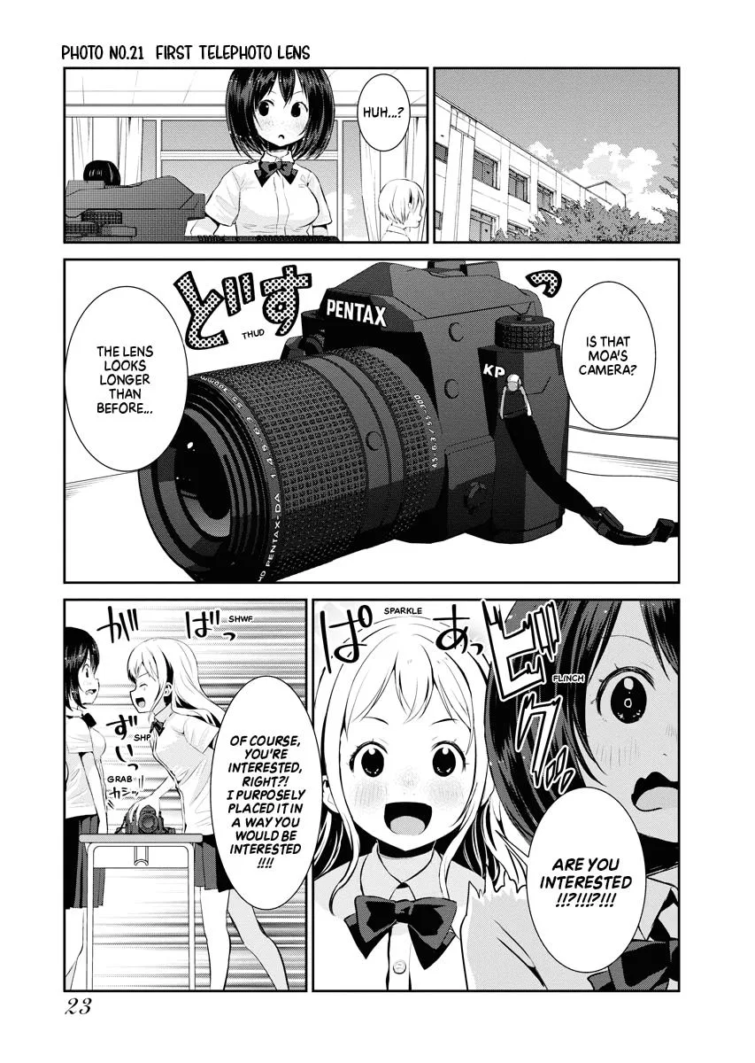 Can I Take Your Photo? Chapter 21 – Page 1