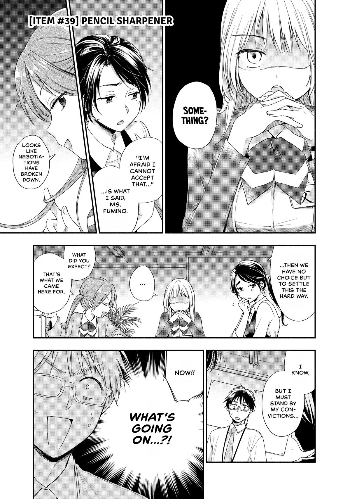 Fumino's Stationery Life Chapter 39 – Page 1