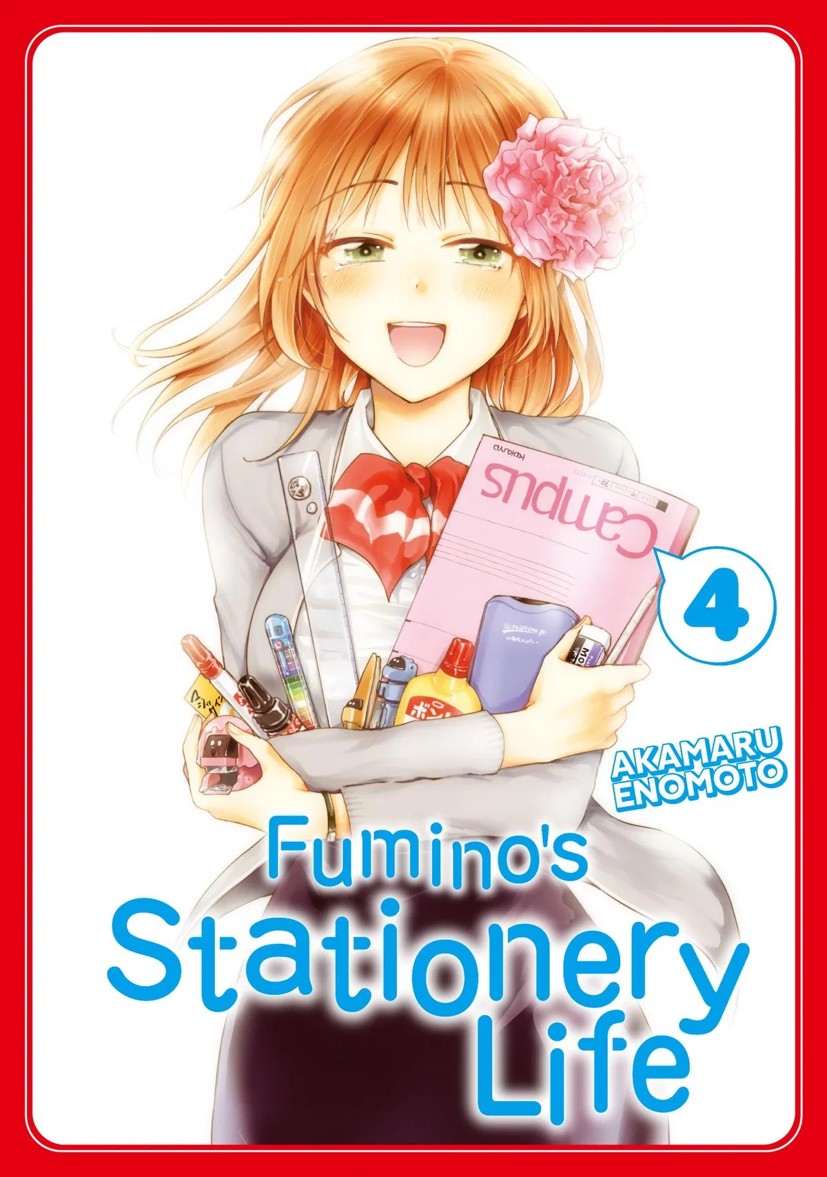 Fumino's Stationery Life Chapter 34 – Page 1