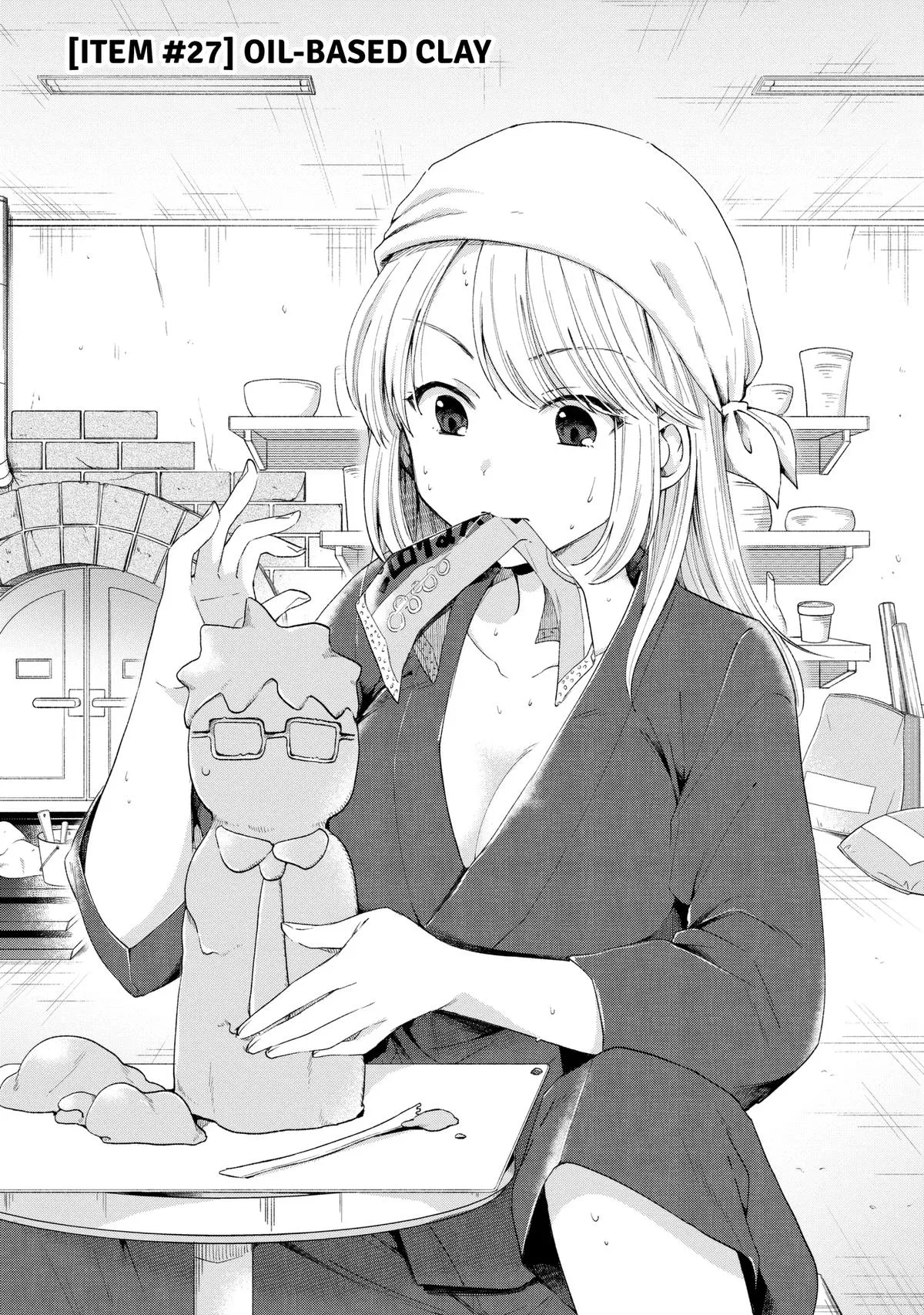 Fumino's Stationery Life Chapter 27 – Page 1