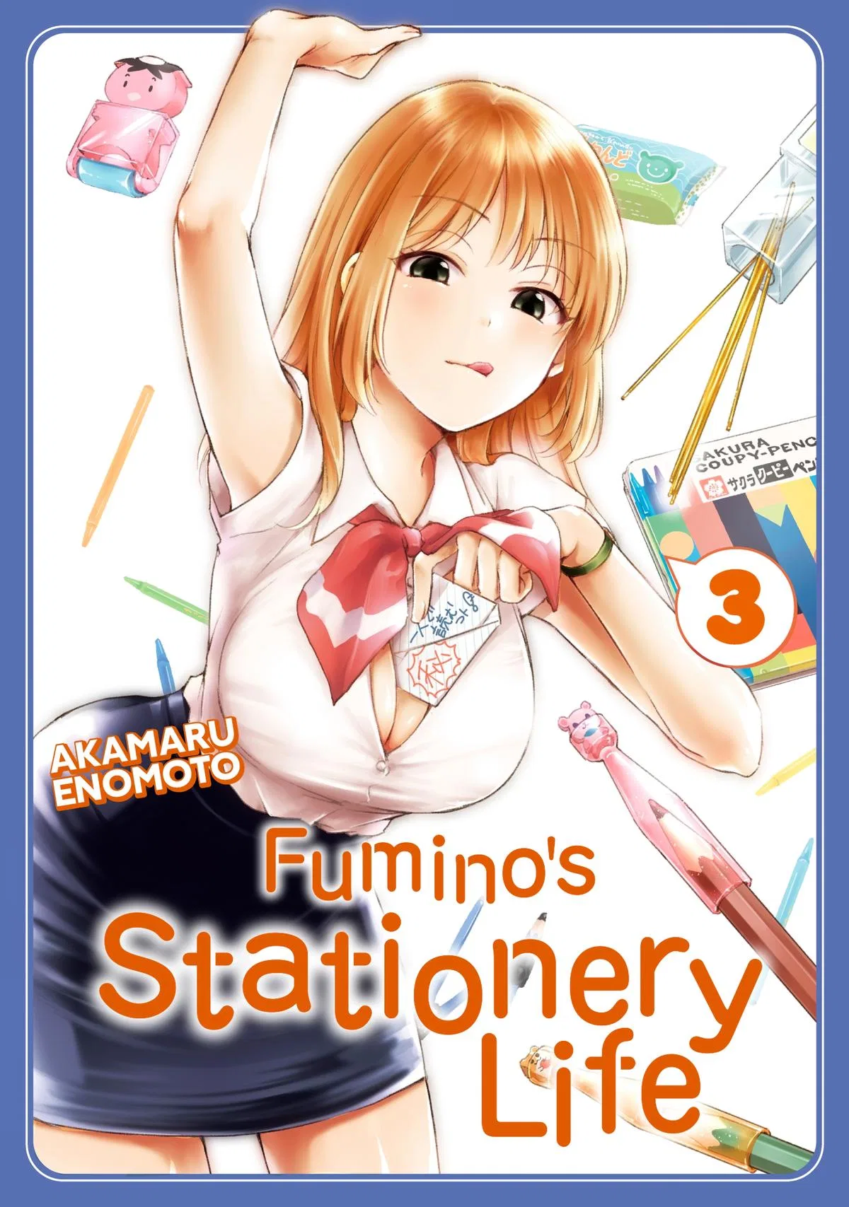Fumino's Stationery Life Chapter 23 – Page 1