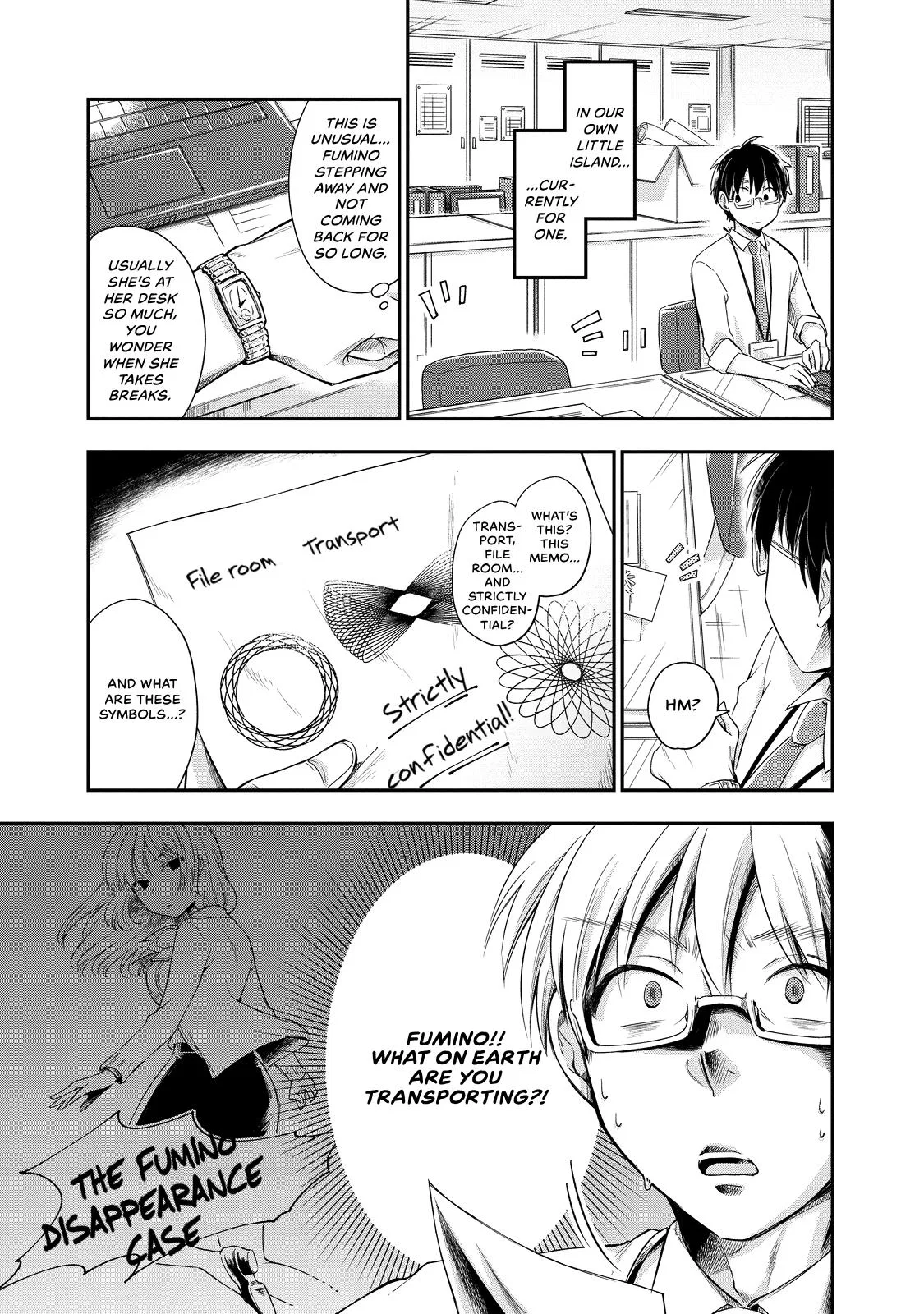Fumino's Stationery Life Chapter 8 – Page 1