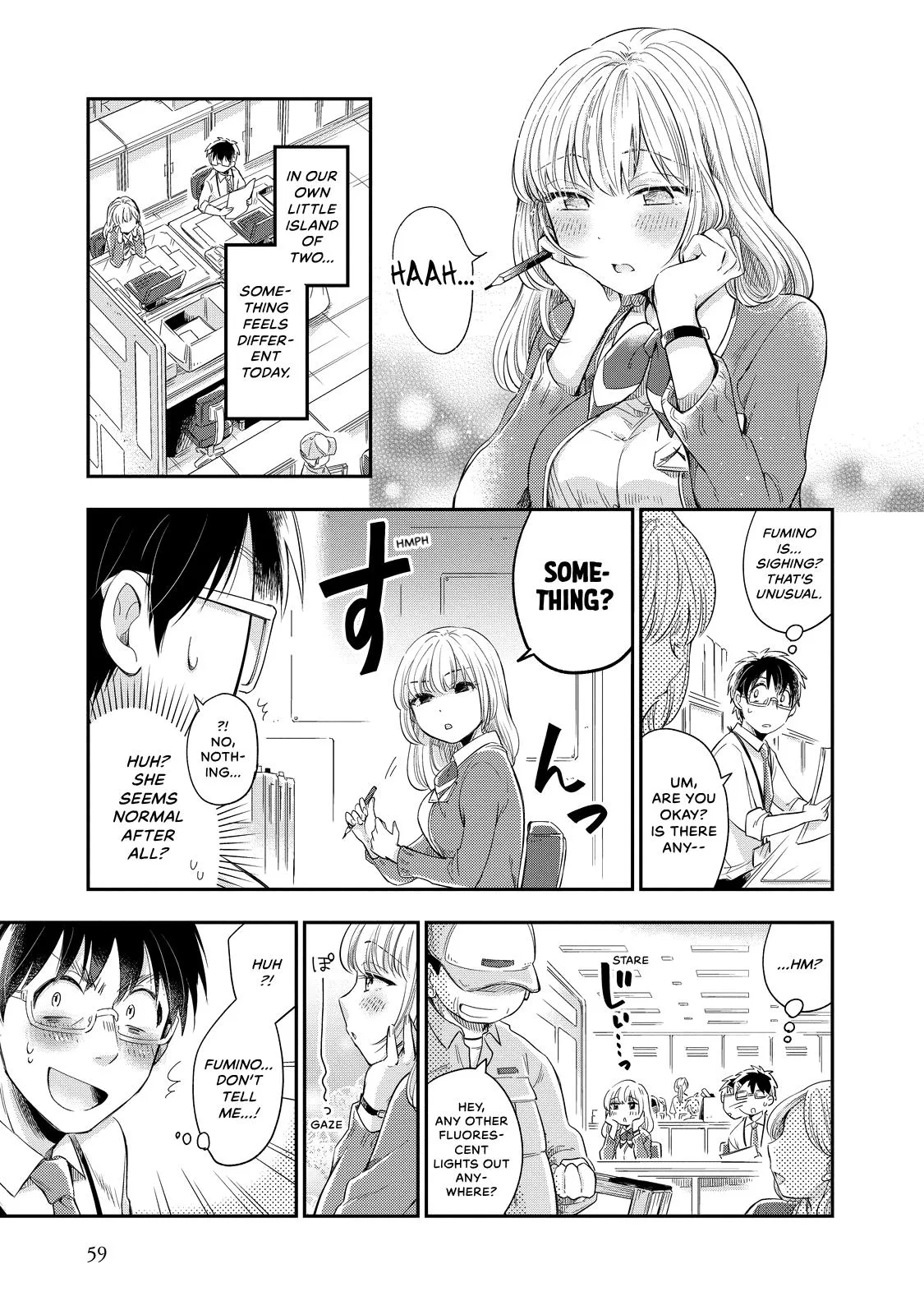 Fumino's Stationery Life Chapter 6 – Page 1