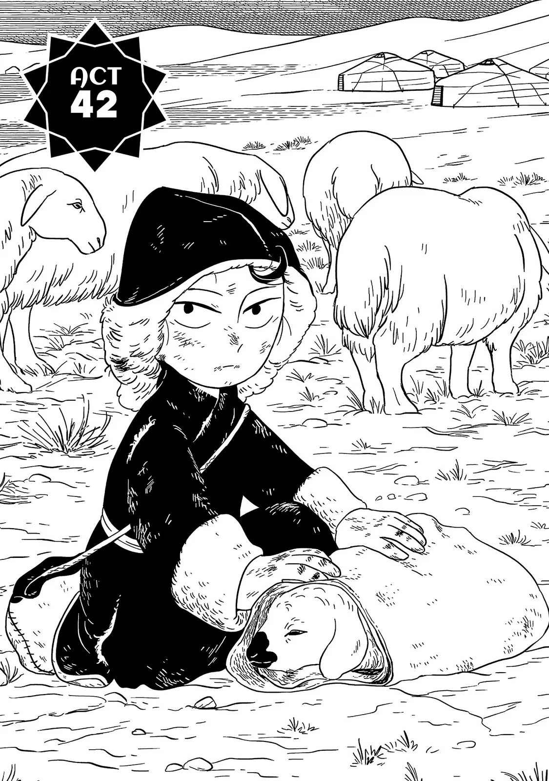 Tenmaku no Jaadugar Chapter 42 – Page 1