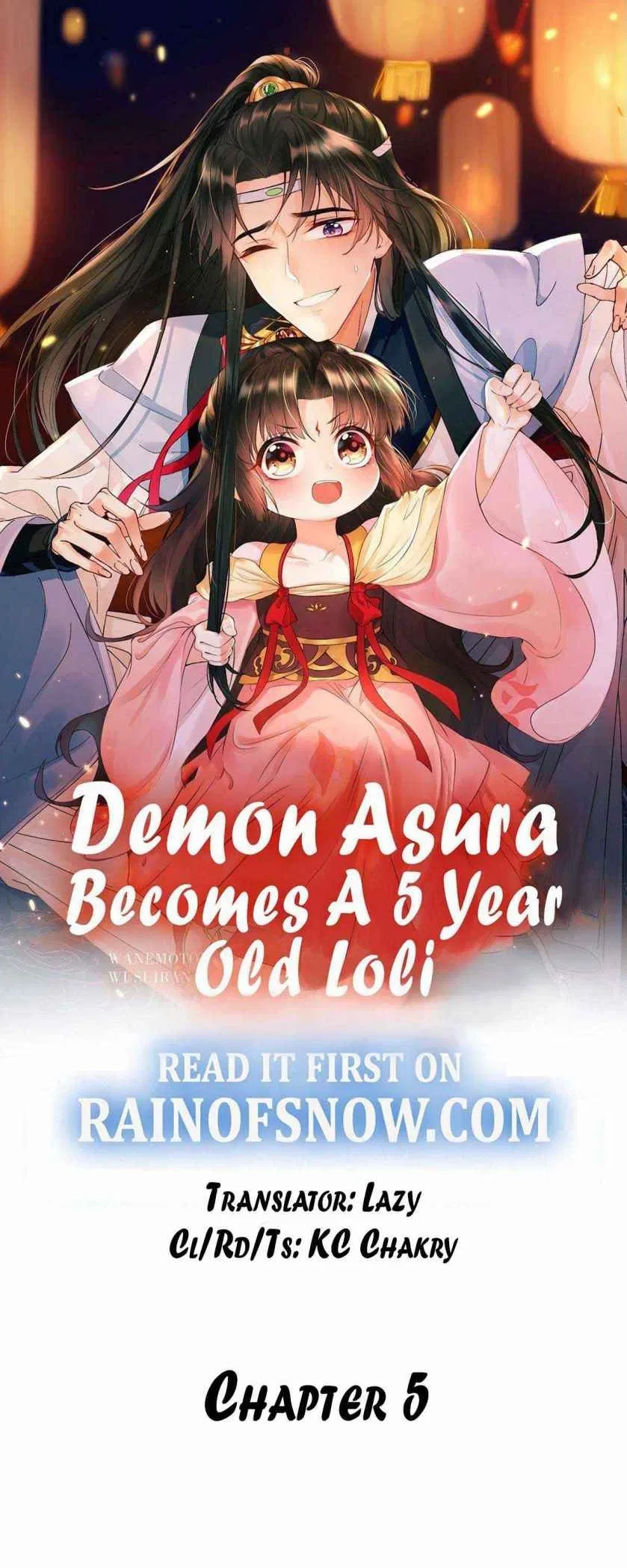 Demon Asura Becomes a 5 Year Old Loli Chapter 5 – Page 1