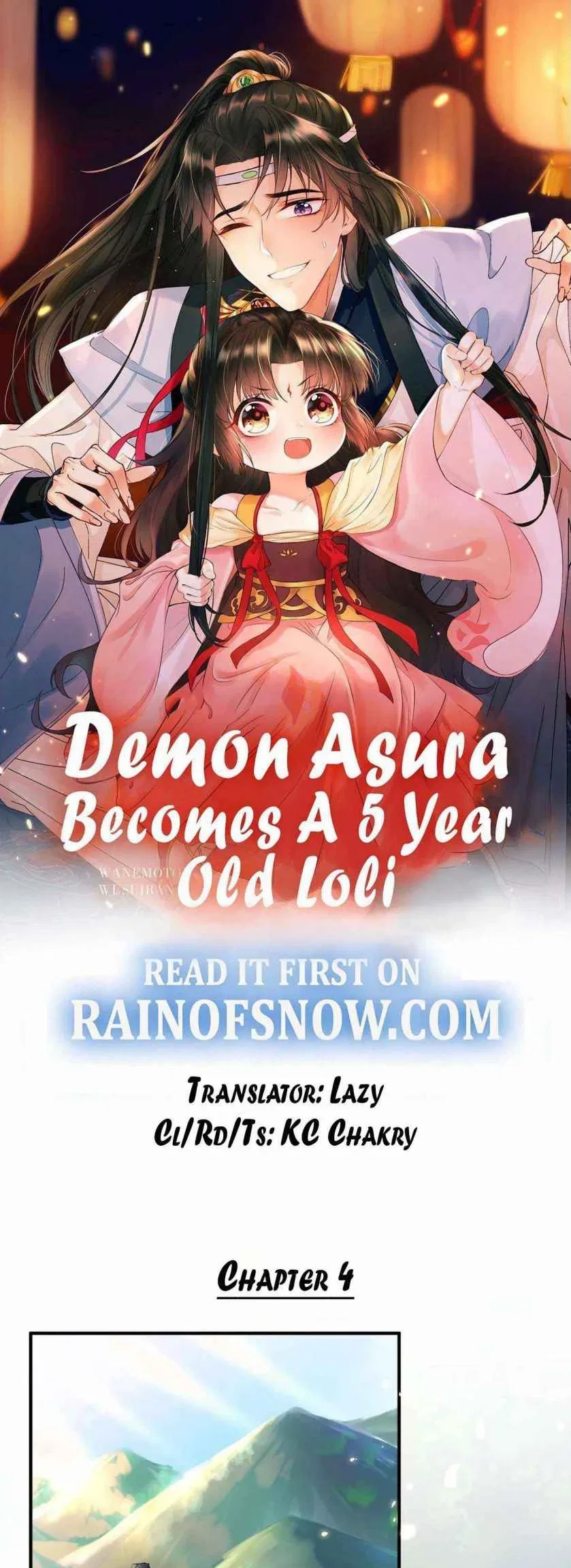 Demon Asura Becomes a 5 Year Old Loli Chapter 4 – Page 1
