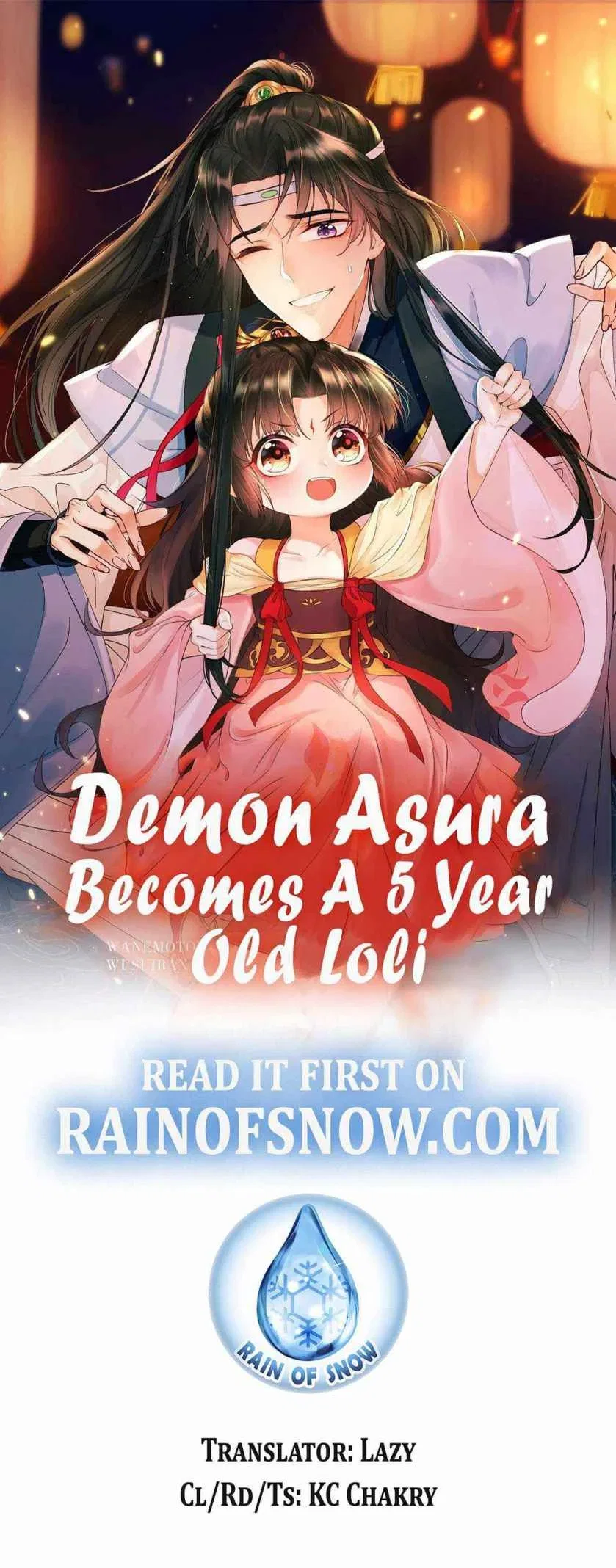 Demon Asura Becomes a 5 Year Old Loli Chapter 2 – Page 1