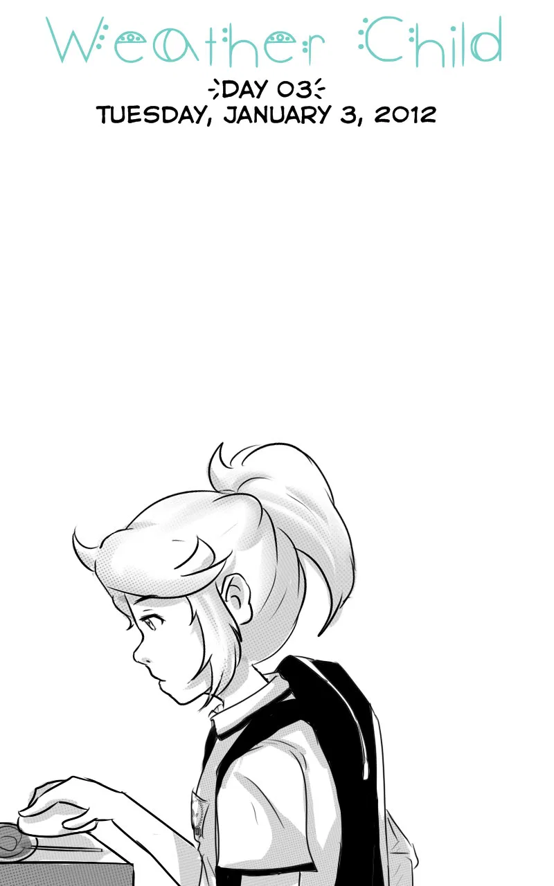 Weather Child Chapter 3 – Page 1