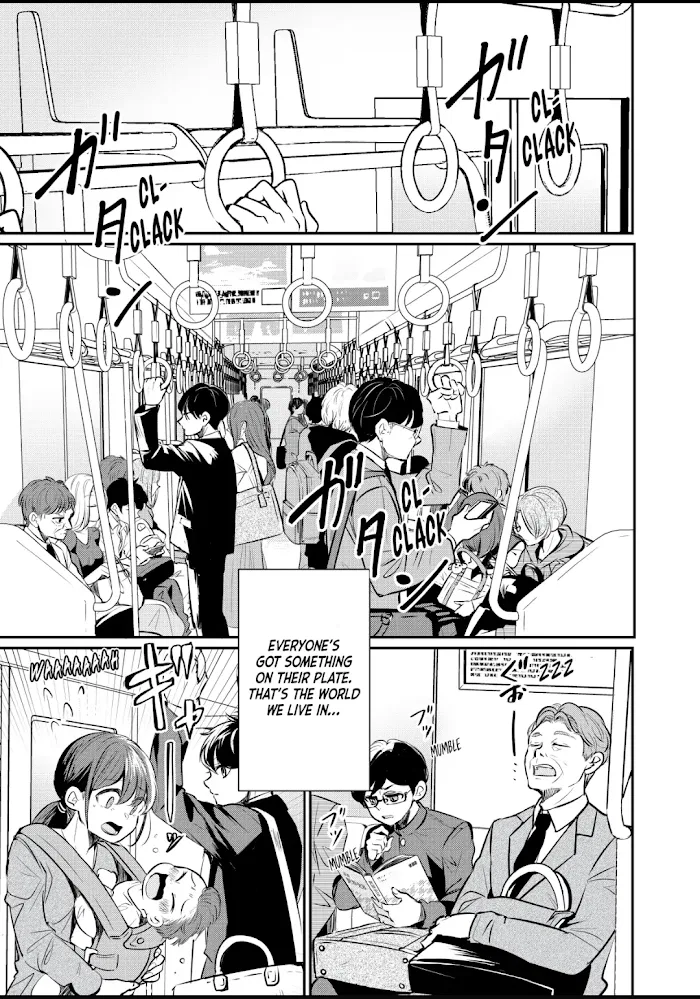 Yonezawa-san Is Done Being Human Chapter 1 – Page 1