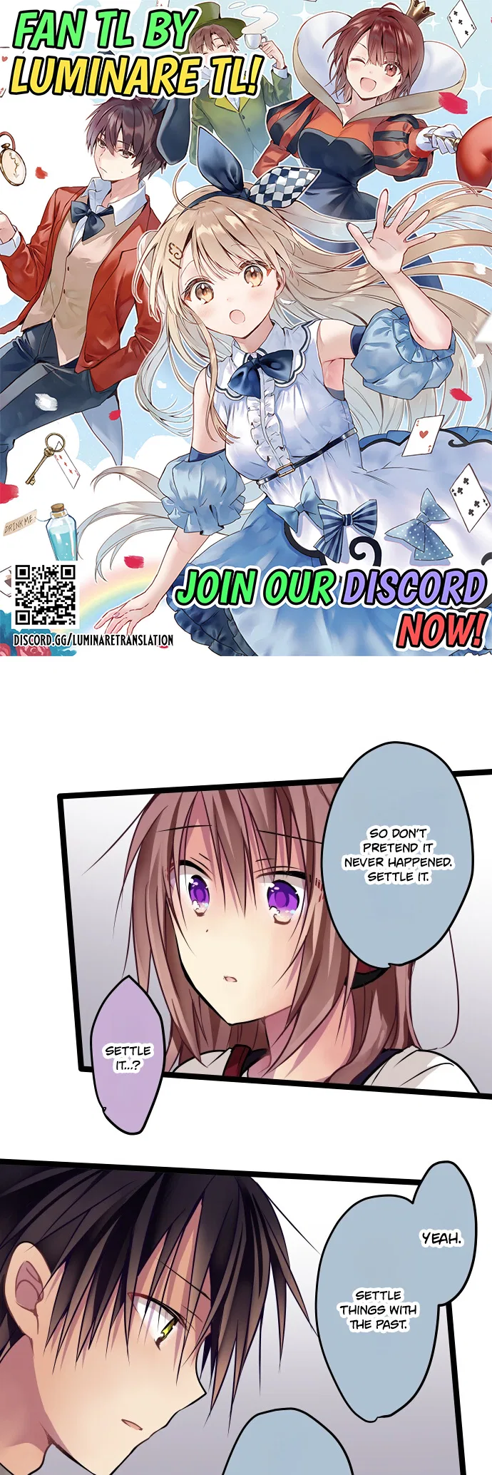 Monochrome Lovers Chapter 85 – Page 1