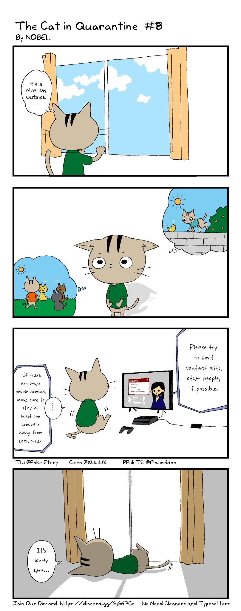 Jishukusuru Neko Chapter 8 – Page 1