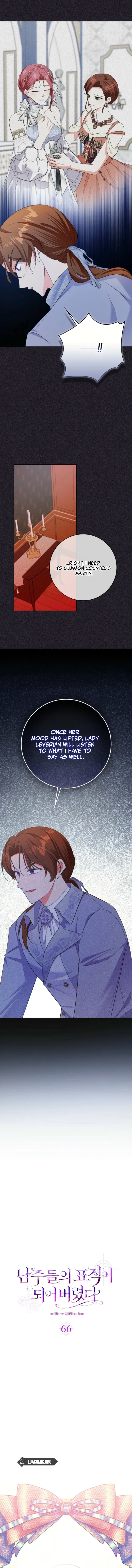 I Became The Male Leads’ Target Chapter 66 – Page 4