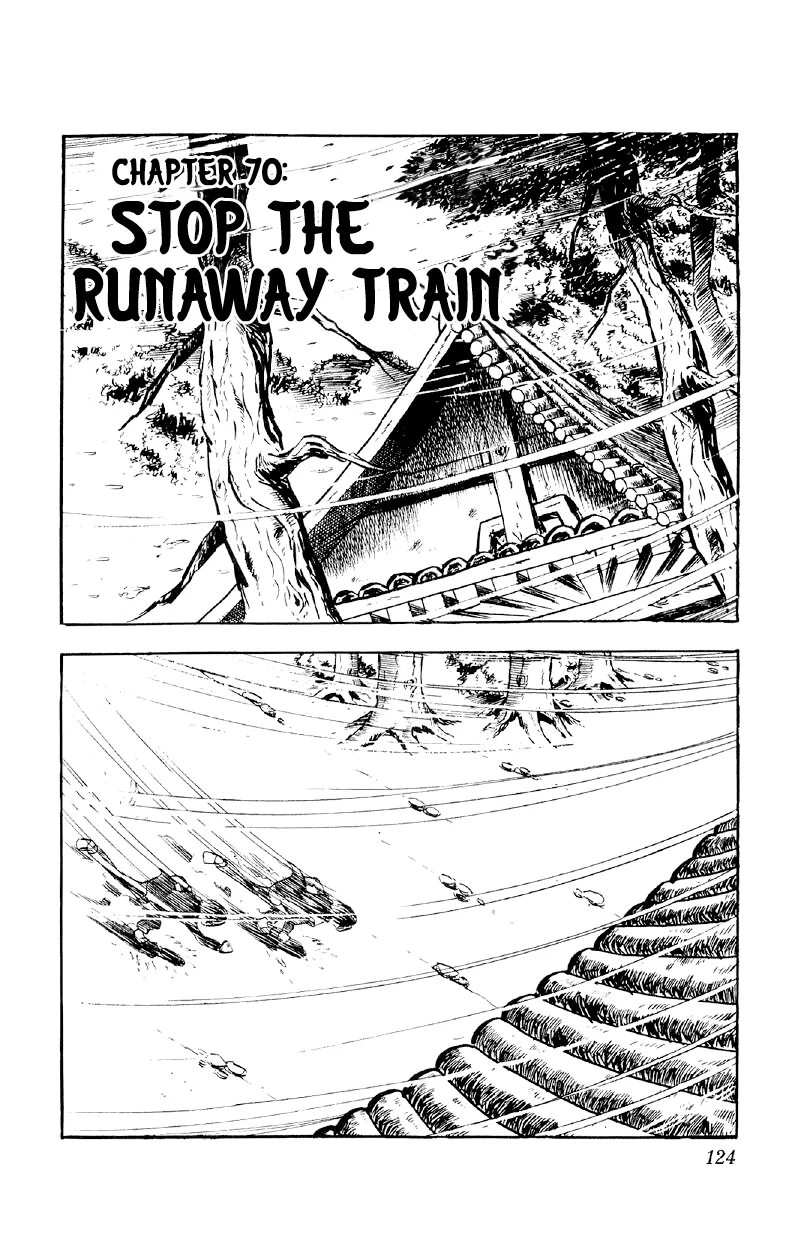 Otoko Ippiki Gaki Daisho Chapter 70 – Page 1