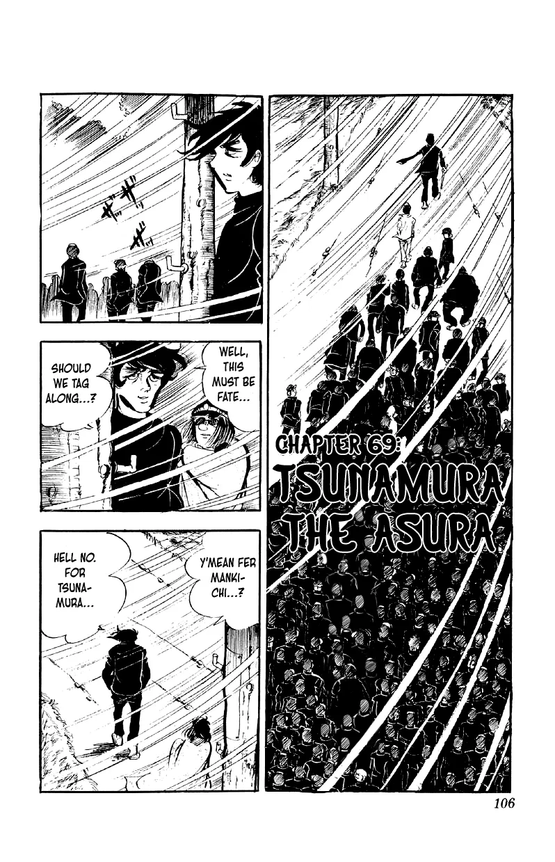 Otoko Ippiki Gaki Daisho Chapter 69 – Page 1