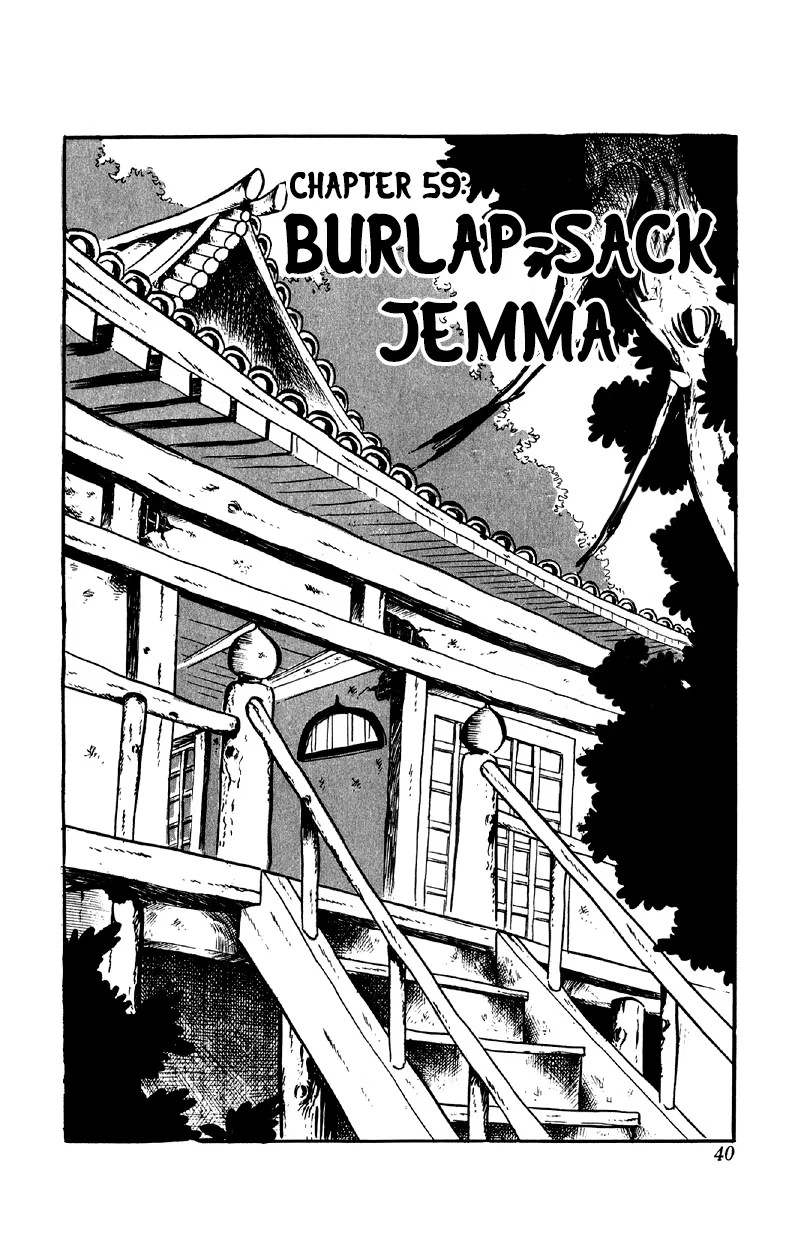 Otoko Ippiki Gaki Daisho Chapter 59 – Page 1