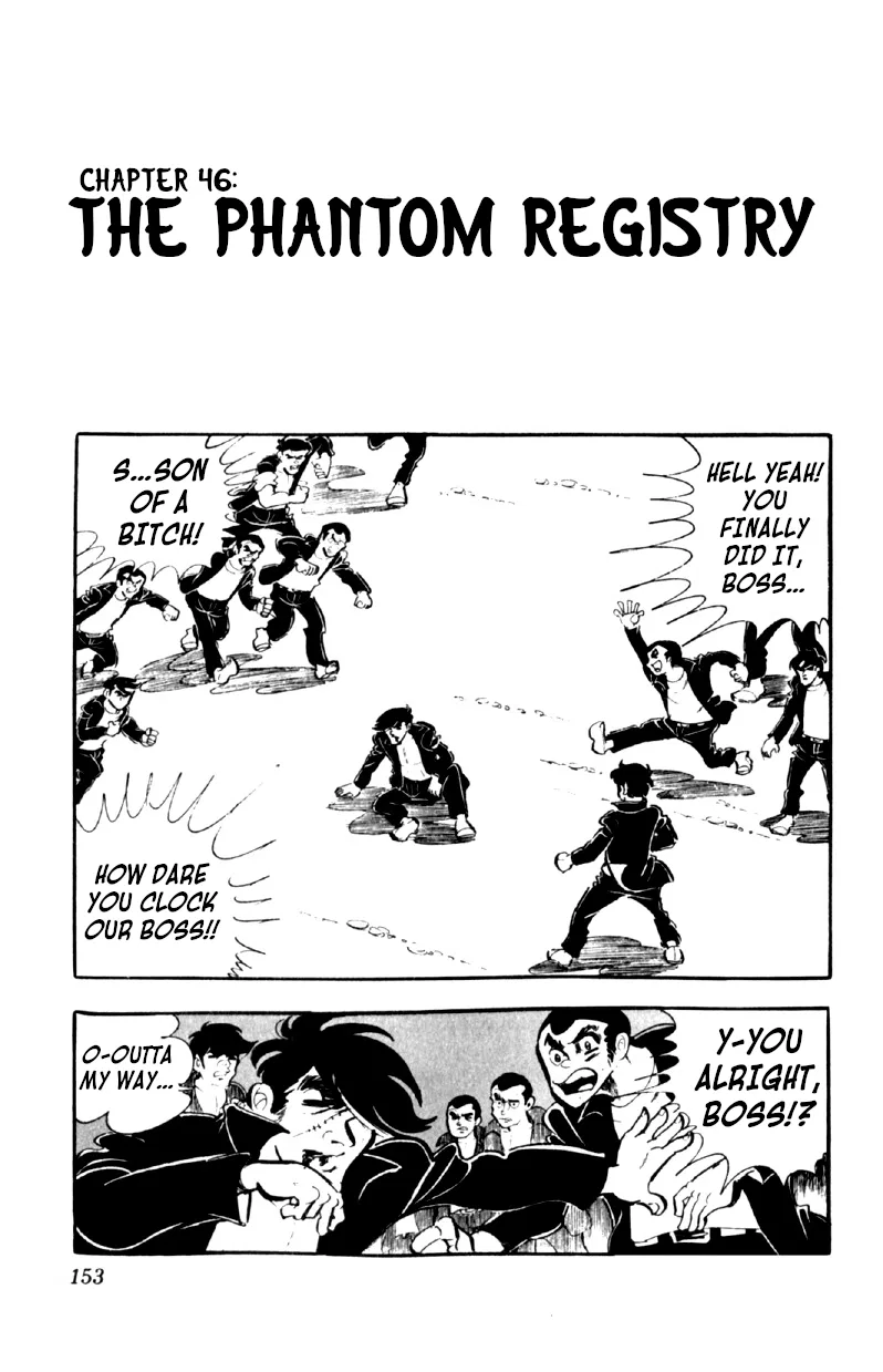 Otoko Ippiki Gaki Daisho Chapter 46 – Page 1