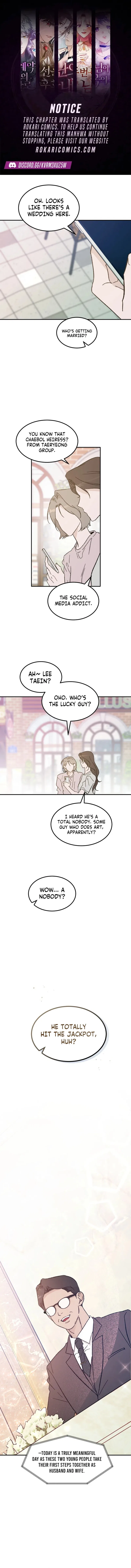 My Boyfriend's Wedding Chapter 1 – Page 1