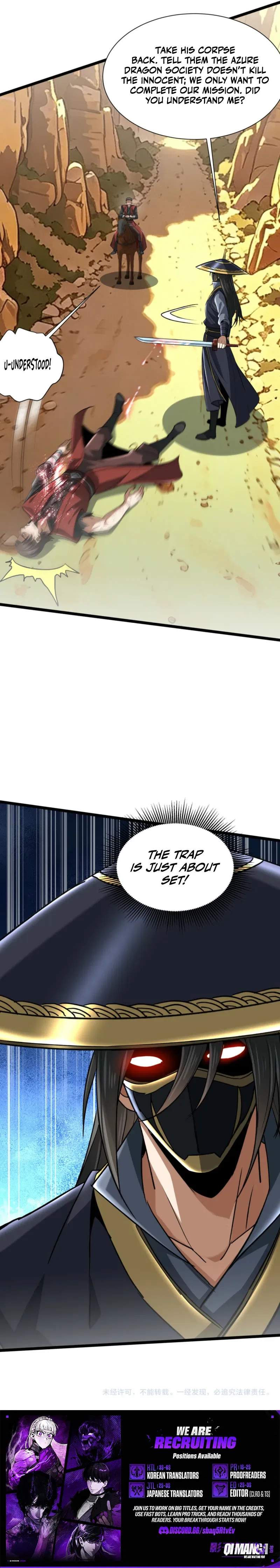 Greetings, Sect Leader Chapter 37 – Page 9