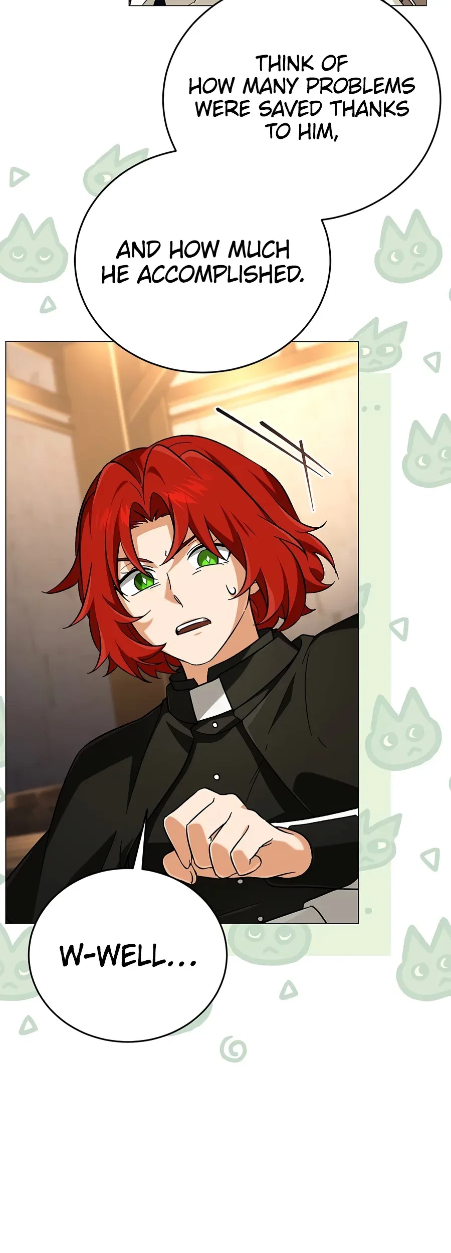 Is It Bad That the Main Character’s a Roleplayer? Chapter 33 – Page 17