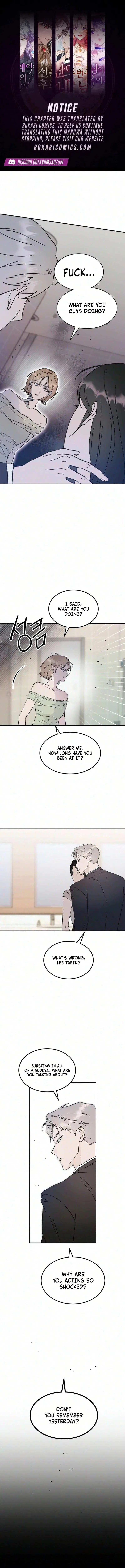 My Boyfriend's Wedding Chapter 3 – Page 1