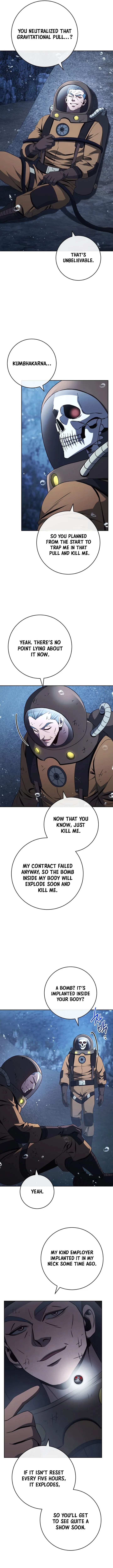 The Skeleton Soldier Failed to Defend the Dungeon Chapter 391 – Page 8