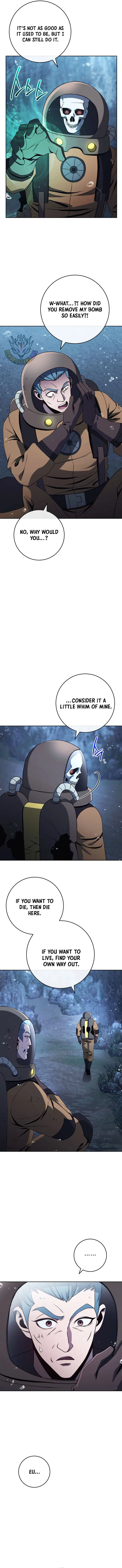 The Skeleton Soldier Failed to Defend the Dungeon Chapter 391 – Page 11