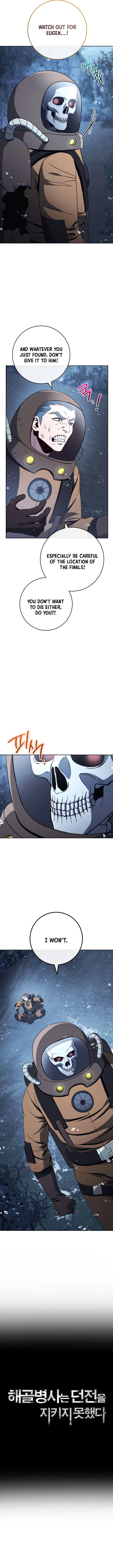 The Skeleton Soldier Failed to Defend the Dungeon Chapter 391 – Page 12