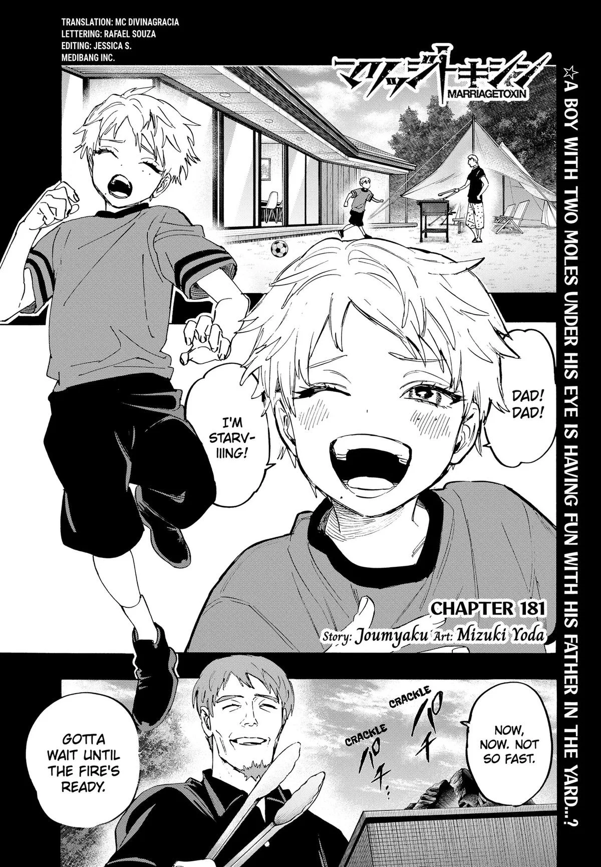 MARRIAGETOXIN Chapter 181 – Page 1