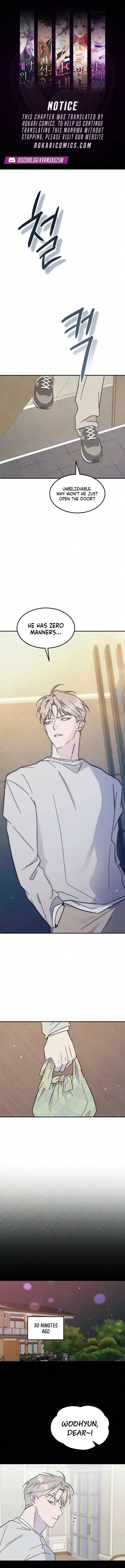 My Boyfriend's Wedding Chapter 6 – Page 1
