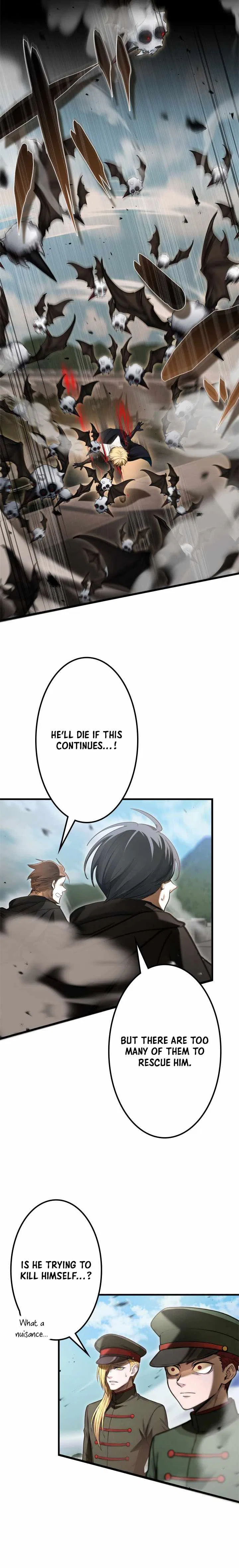 The Sword Saint Reincarnated Into a Noble Mage Family Chapter 25 – Page 4