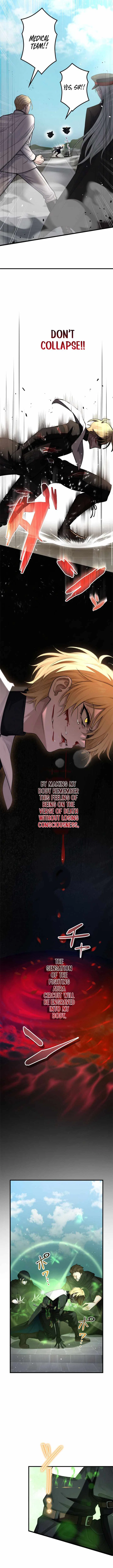 The Sword Saint Reincarnated Into a Noble Mage Family Chapter 25 – Page 8