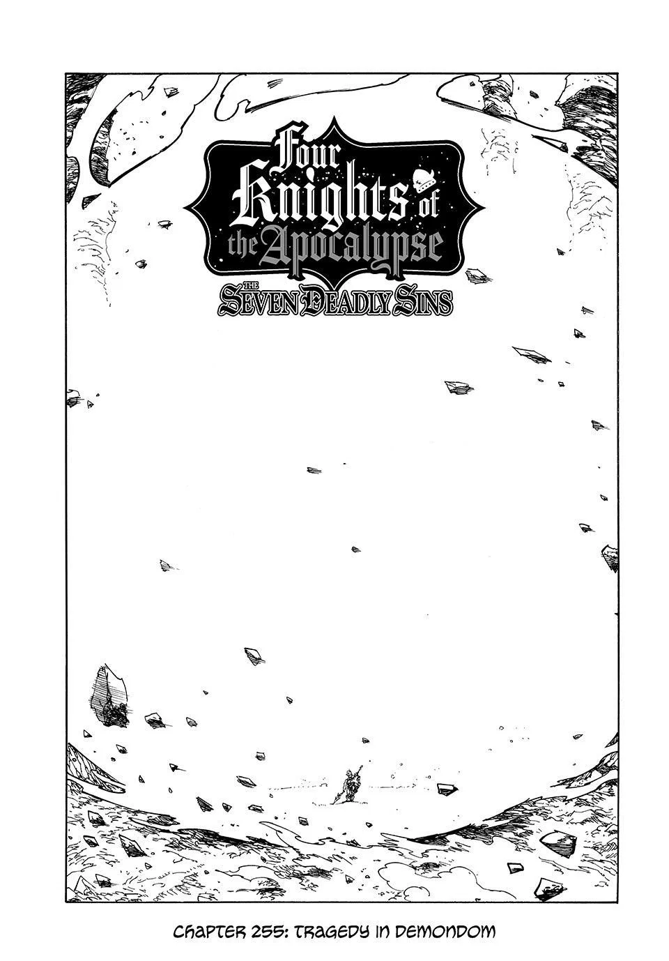 The Seven Deadly Sins - Four Knights of the Apocalypse Chapter 255 – Page 1