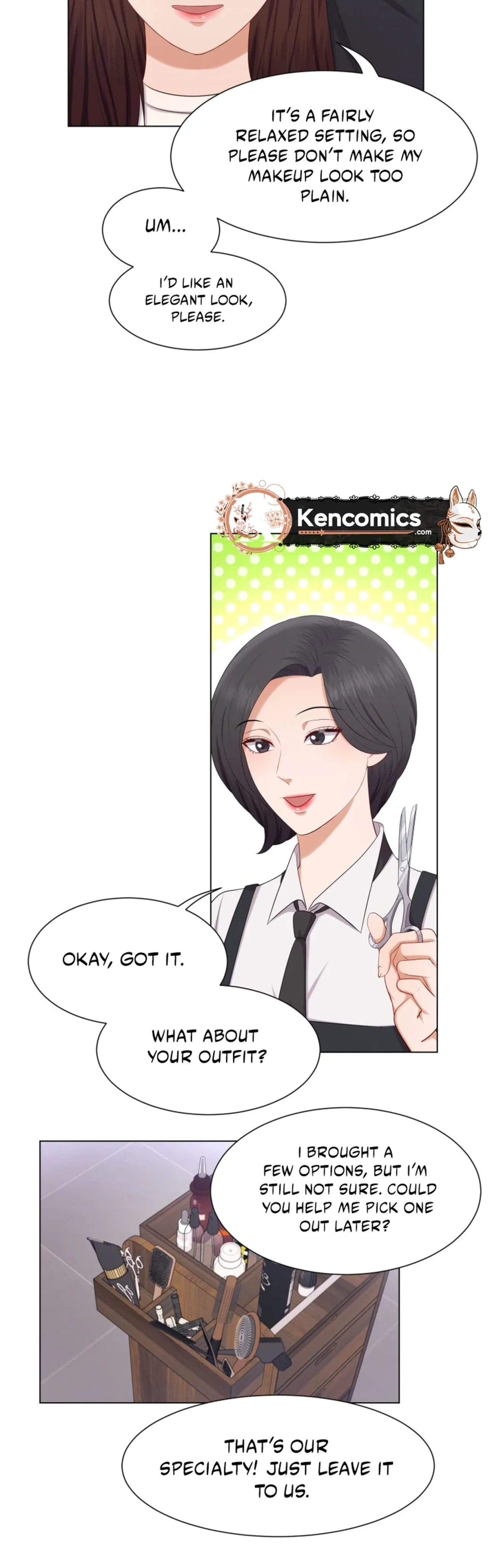 I Need a Bride Chapter 15 – Page 7