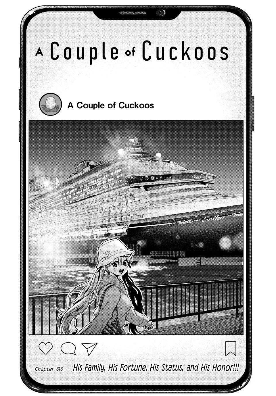 A Couple of Cuckoos Chapter 313 – Page 1