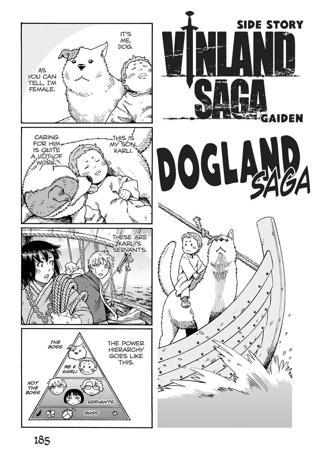 Vinland Saga Vinland Saga Chapter 136.5 – Page 1