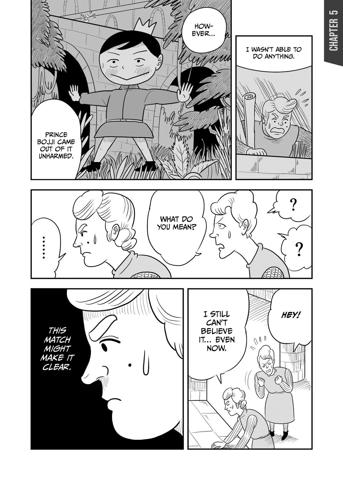 Ousama Ranking Ousama Ranking Chapter 5 – Page 1