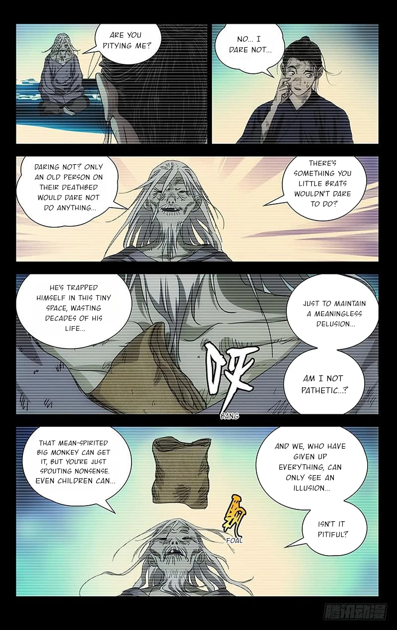 The Outcast (Dong Man Tang) Chapter 410 – Page 6