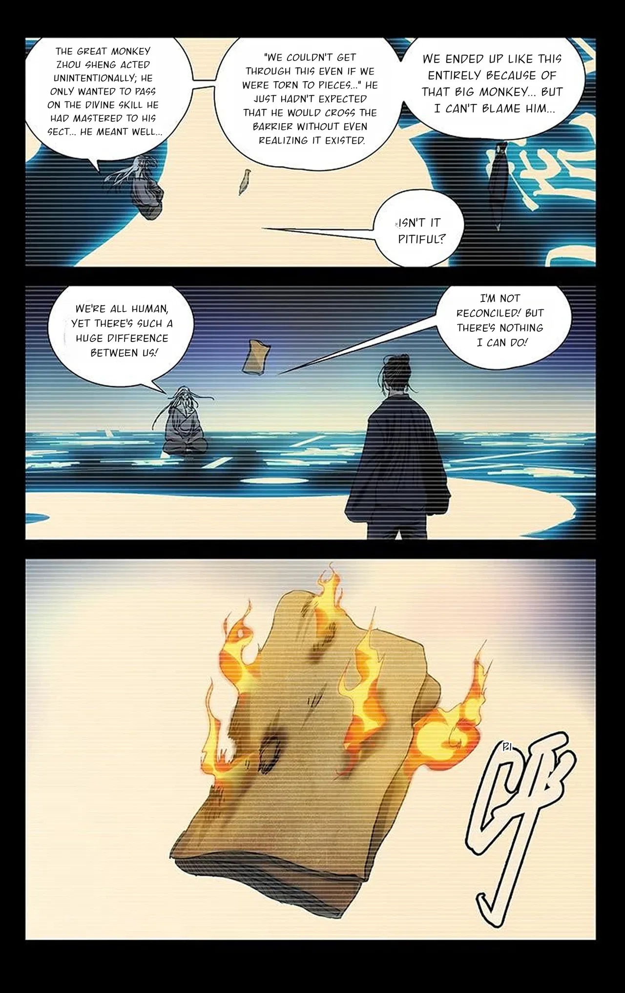 The Outcast (Dong Man Tang) Chapter 410 – Page 7