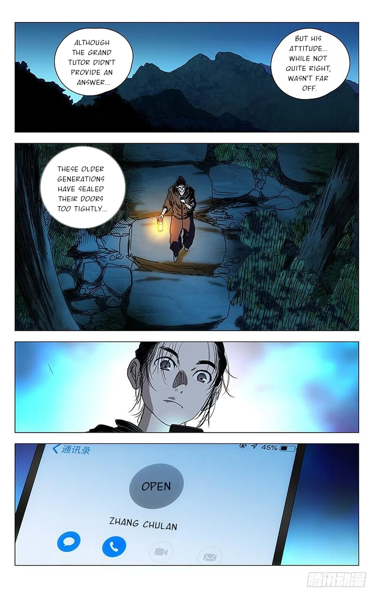 The Outcast (Dong Man Tang) Chapter 410 – Page 15