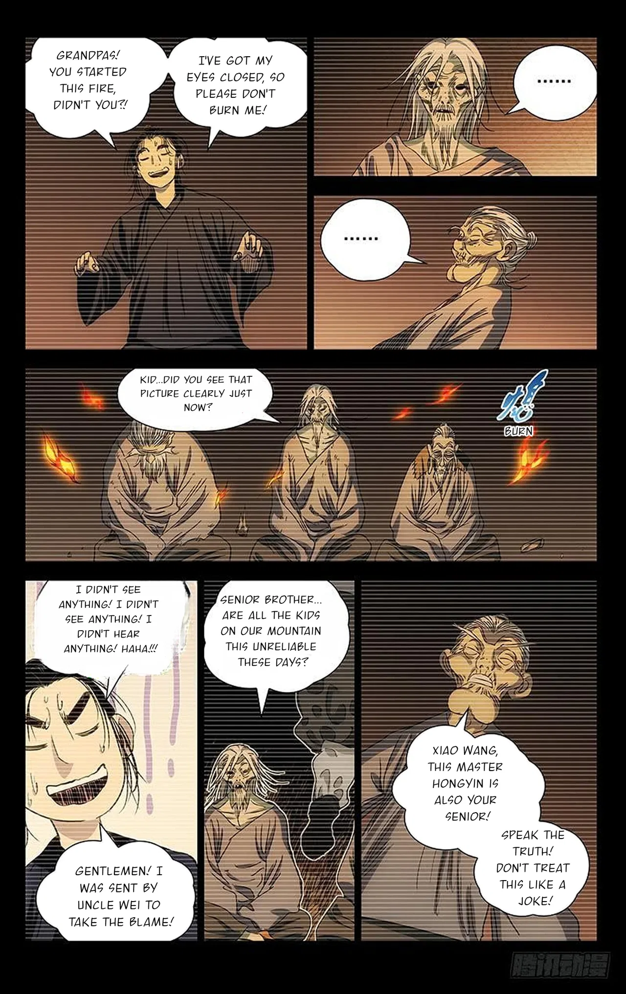 The Outcast (Dong Man Tang) Chapter 409 – Page 4