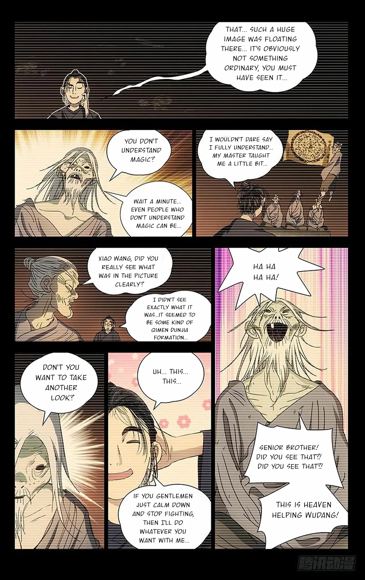 The Outcast (Dong Man Tang) Chapter 409 – Page 5
