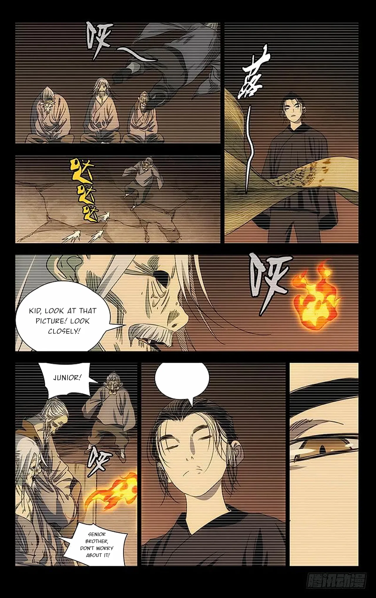 The Outcast (Dong Man Tang) Chapter 409 – Page 6