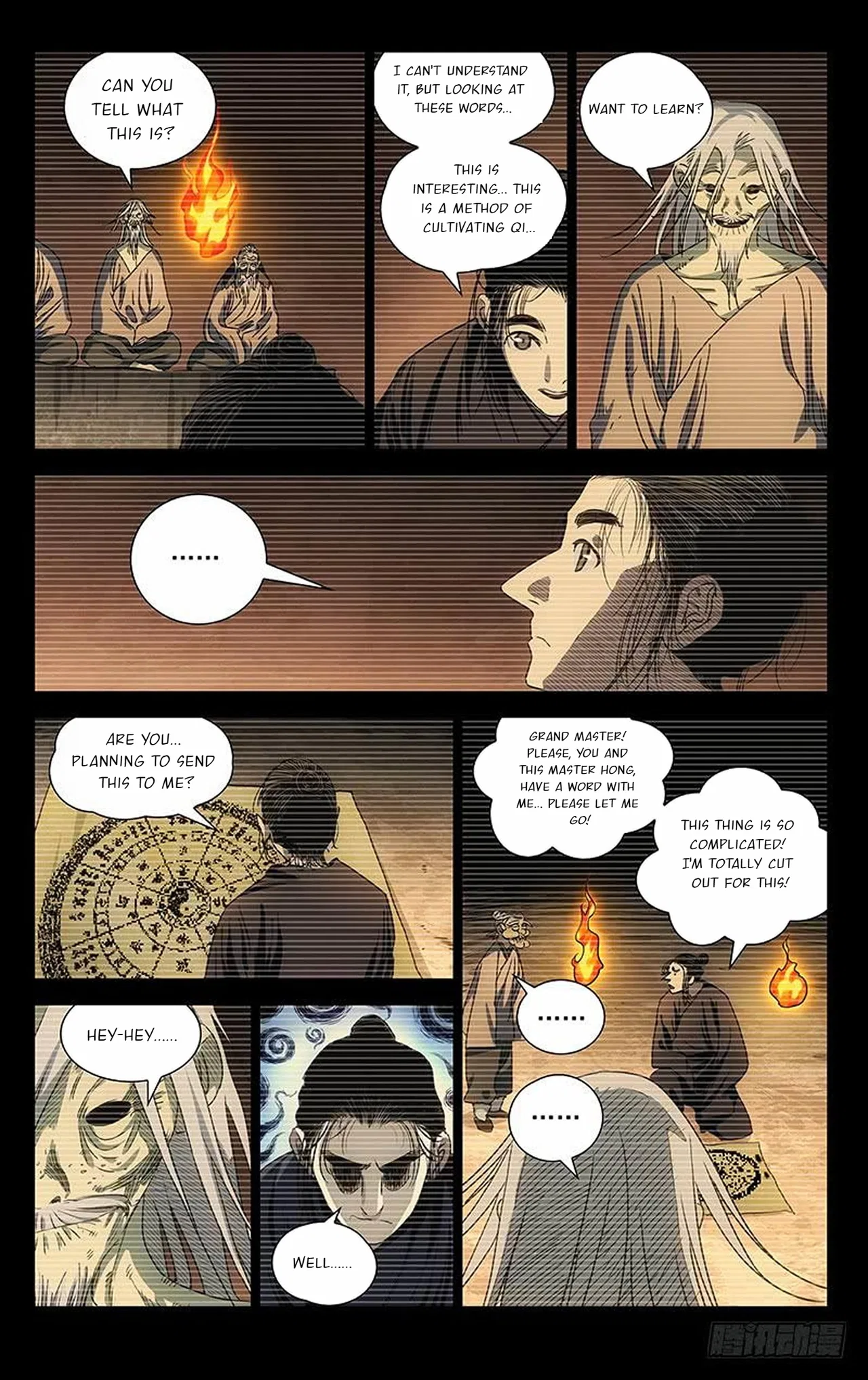 The Outcast (Dong Man Tang) Chapter 409 – Page 8