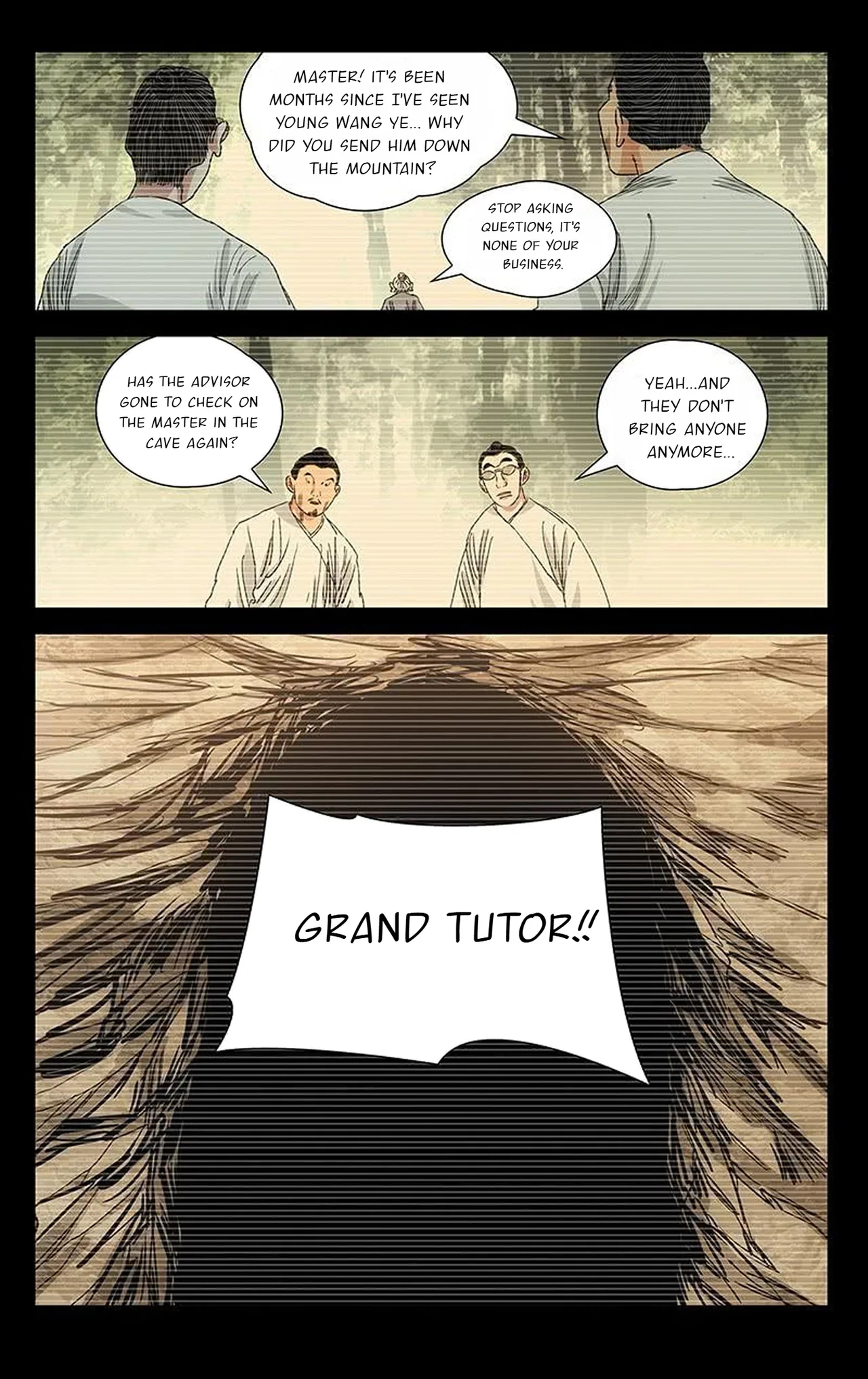 The Outcast (Dong Man Tang) Chapter 409 – Page 12