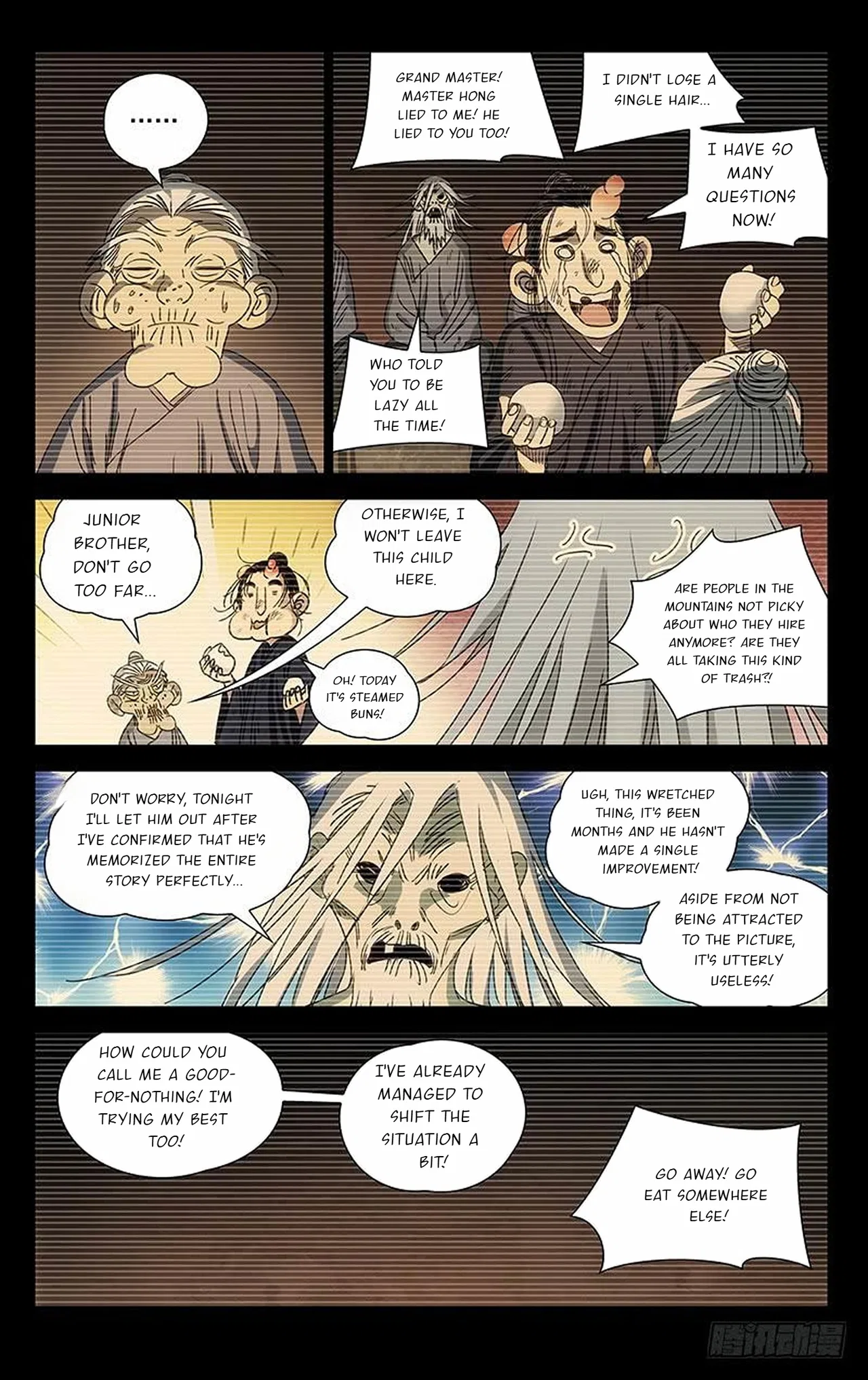 The Outcast (Dong Man Tang) Chapter 409 – Page 13