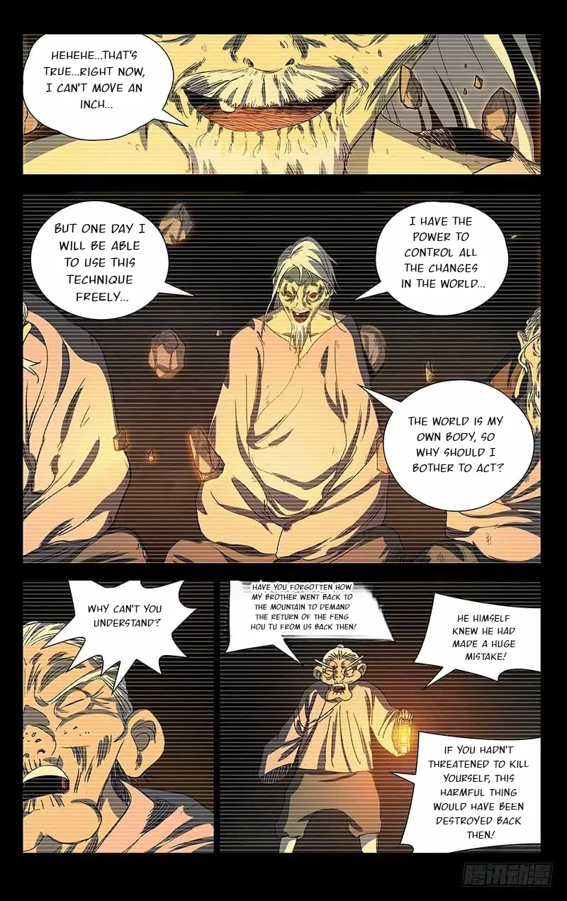 The Outcast (Dong Man Tang) Chapter 408 – Page 2