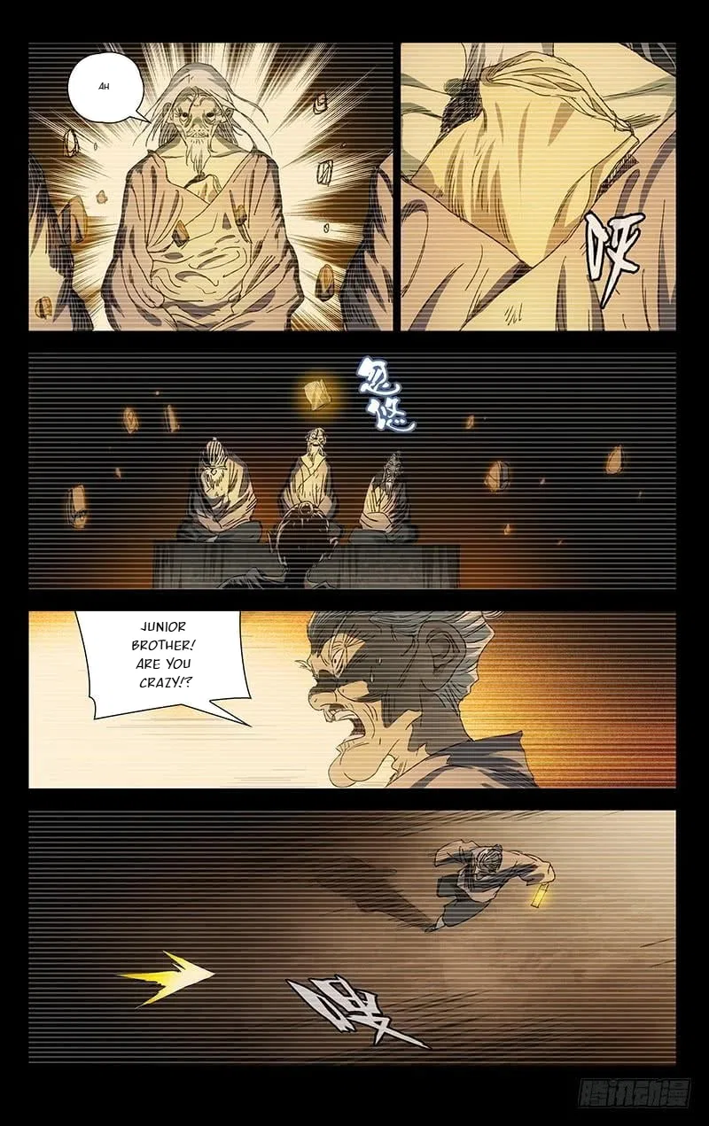 The Outcast (Dong Man Tang) Chapter 408 – Page 5
