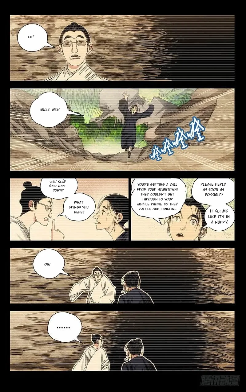 The Outcast (Dong Man Tang) Chapter 408 – Page 8